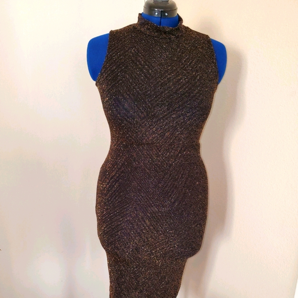 Black Body Bodycon dress